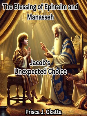 cover image of The Blessing of Ephraim and Manasseh